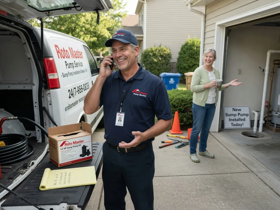 Sump Pump Installation New Richmond, IN FAQs